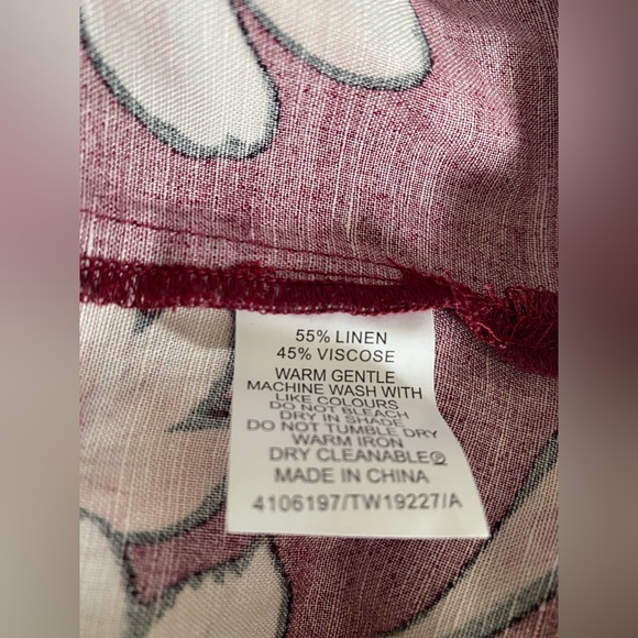 BNWT Tokito linen blend top - Picture 5 of 5